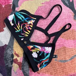 Hurley Surf Bikini Top Small